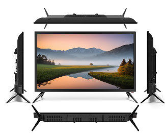 comprar Instalación fácil 40 pulgadas LED TV 2K LED TV carcasa de metal con marco online manufacture