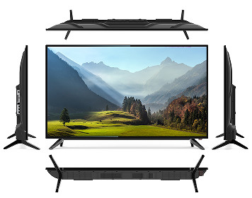 comprar Televisión LED normal de alta definición de 43 pulgadas con ajuste de color inteligente online manufacture