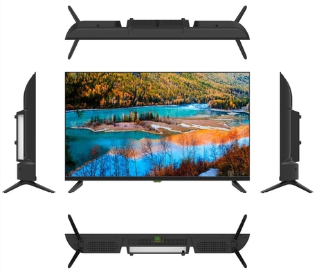 comprar 75 pulgadas Smart LED TV soporte Wifi de alta definición con carcasa de metal online manufacture