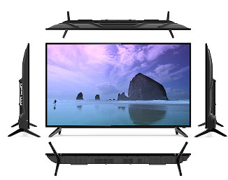 comprar Televisión LED inteligente de 40 pulgadas de vidrio templado multilingüe TV LED Wifi online manufacture