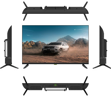 comprar Control remoto Smart TV LED de 40 pulgadas con bisel muy estrecho con función Bluetooth online manufacture