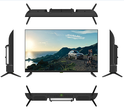 comprar Televisión LED inteligente sin marco de 43 pulgadas de espesor ultradelgado Televisión LED Bluetooth online manufacture