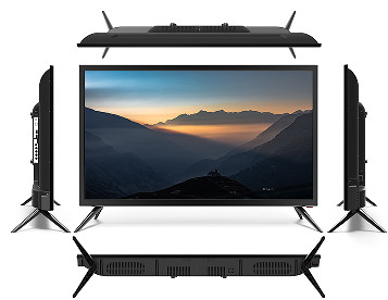 comprar Actualización inteligente de 50 pulgadas 4k TV Wifi de plástico de la carcasa y de la frontera sin marco online manufacture