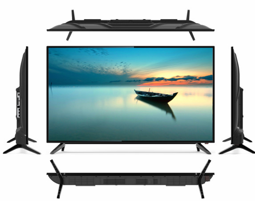 comprar Televisión inteligente 4K sin marco de 50 pulgadas de vidrio templado Televisión de hospitalidad personalizable online manufacture