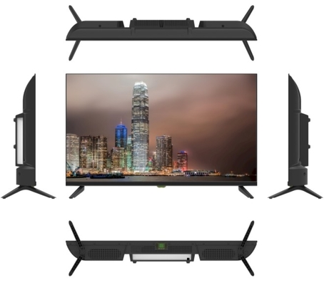 comprar Televisión inteligente de hospitalidad de 55 pulgadas de alto brillo Televisión 4K sin marco con carcasa de plástico online manufacture