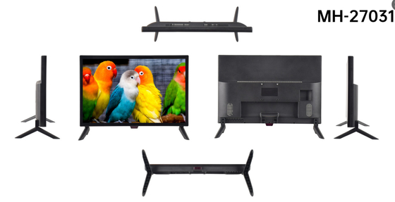 comprar TV LED de alta definición de 27 pulgadas DC 12V soporte USB para sala de reuniones online manufacture