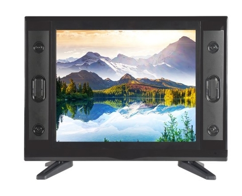 comprar 19 pulgadas LCD LED Panel de TV de tamaño pequeño DC 12V Cabinet Negro Con Wifi online manufacture
