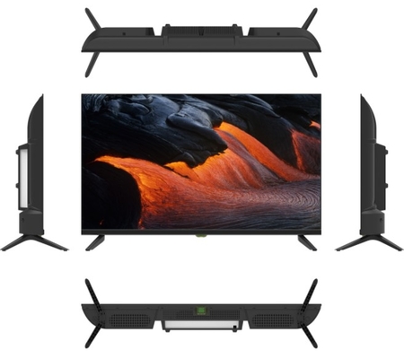 comprar Televisión inteligente de 85 pulgadas Televisión sin marco espesor ultradelgado Google TV TV 4K online manufacture