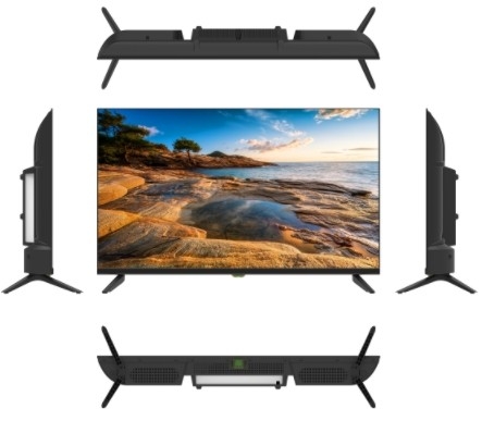 comprar Hoteles 32 pulgadas Televisión sin marco espesor ultrafino Televisión de Google altavoz HIFI online manufacture