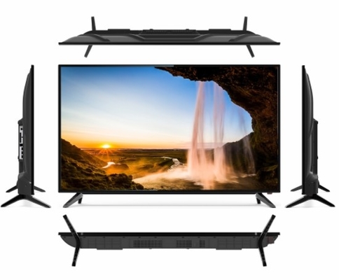comprar Google TV de 75 pulgadas personalizable con vidrio templado UHD Soporte para TV inteligente HD online manufacture