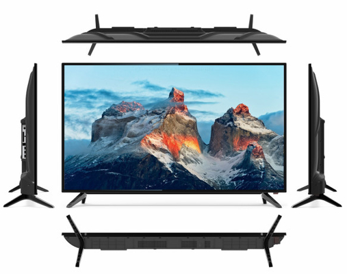 comprar Vidrio templado LED Android TV 50 pulgadas soporte de control remoto USB Android TV online manufacture