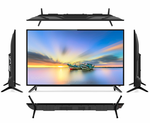 comprar Audio HiFi 55 pulgadas Smart TV UHD 4K Frontera sin marco con carcasa de plástico online manufacture