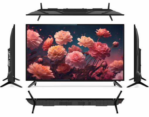 comprar Bezel delgado de 55 pulgadas Televisión WebOS de vidrio templado Actualización inteligente de televisión WebOS online manufacture