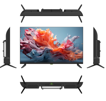 comprar Casilla de plástico 65 pulgadas WebOS TV Instalación fácil Televisión 4K sin marco online manufacture