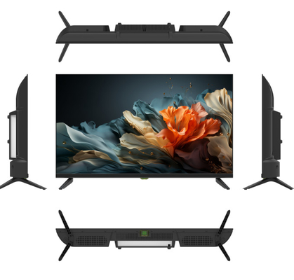 comprar Televisión inteligente sin marco de 85 pulgadas de espesor ultradelgado 4K con sistema WebOS online manufacture