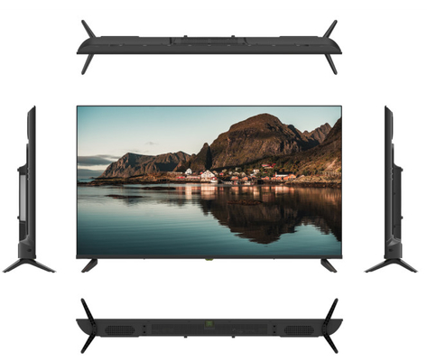 comprar Multimedia 75 pulgadas Mini LED 4K TV sin marco con carcasa de plástico online manufacture