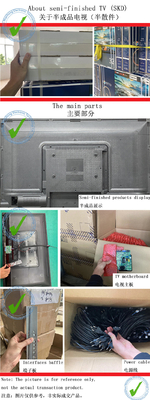 comprar Televisión LED de alto brillo SKD a prueba de explosión con diseño personalizable online manufacture