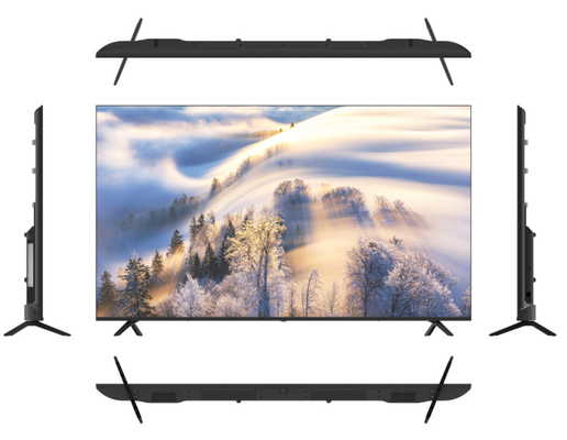 Ultra delgado espesor 75 pulgadas Smart TV sin marco LED 4K TV con sistema Android