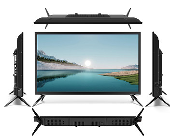 32 pulgadas de TV LED normal Anólogo Digital de borde sin marco para uso doméstico