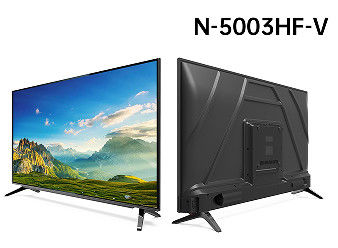 Frecuencia de sincronización 50Hz/60Hz TV LED normal con 2 puertos USB y color negro