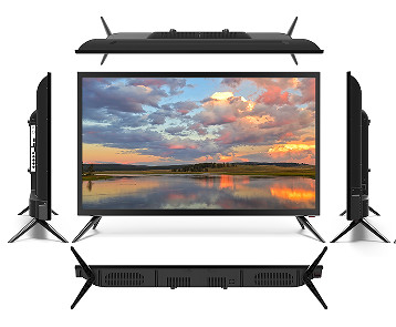 Fácil de instalar 50 pulgadas Normal LED TV de alto brillo con audio Hi-Fi
