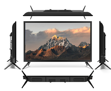 Audio HiFi de 40 pulgadas Smart LED TV Frame Style TV con alta configuración