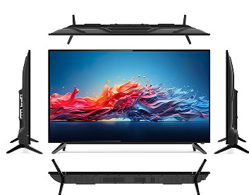 Fácil de instalar 43 pulgadas Smart TV control remoto LED TV personalizado para uso en hoteles