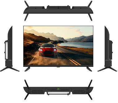 Soporte USB 50 pulgadas Smart LED TV 4K modelo sin marco para sala de reuniones
