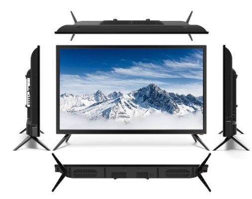 Estructura estilo 32 pulgadas Smart TV marco personalizable LED TV con Dubby móvil