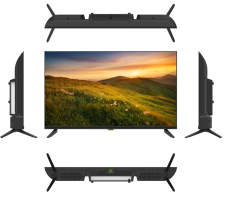 Televisión LED de alta configuración de 43 pulgadas Televisión LED sin marco con pantalla de espesor ultradelgado