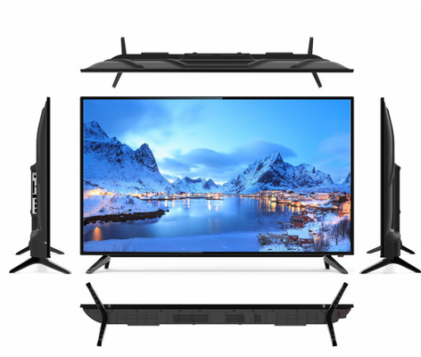 Vidrio templado de 32 pulgadas de pantalla de TV inteligente con Wifi y Bluetooth