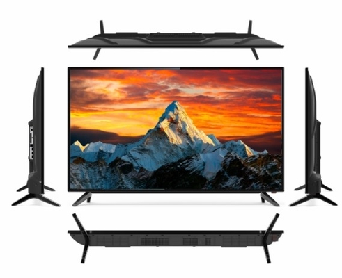 Vidrio templado 75 pulgadas 4k TV 480i Resolución Alta velocidad y fácil operación