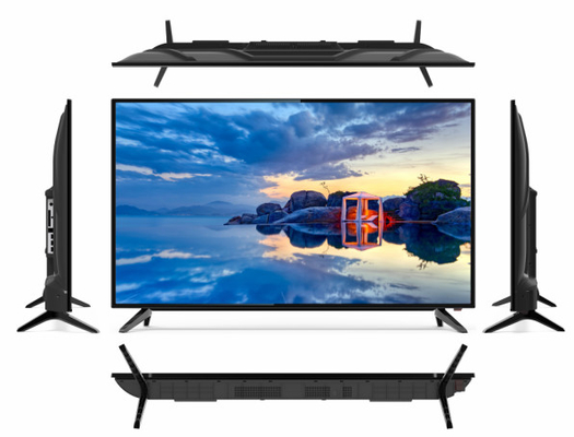 4K 65 pulgadas Smart TV pantalla LED sin marco borde ajuste inteligente de color