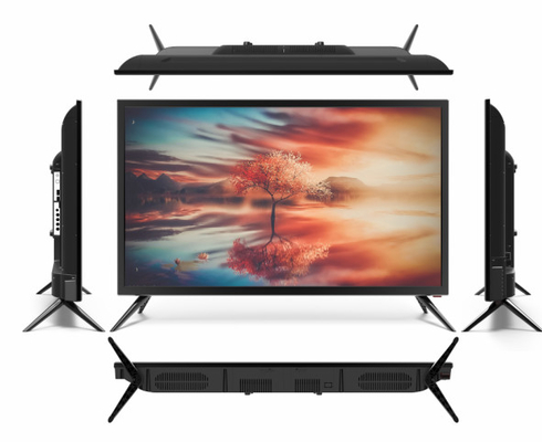 Fácil de instalar LED de 40 pulgadas de marco de TV multilingüe de alta configuración