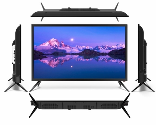 Pantalla LED de 55 pulgadas estilo de marco de TV inteligente con ajuste de color inteligente