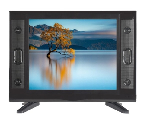 17 pulgadas LCD LED TV de pequeño tamaño Bluetooth Plastic Housing Home TV pequeño