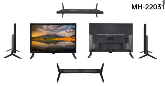 Fácil de instalar 22 pulgadas LED TV de alta velocidad con Wifi y Bluetooth