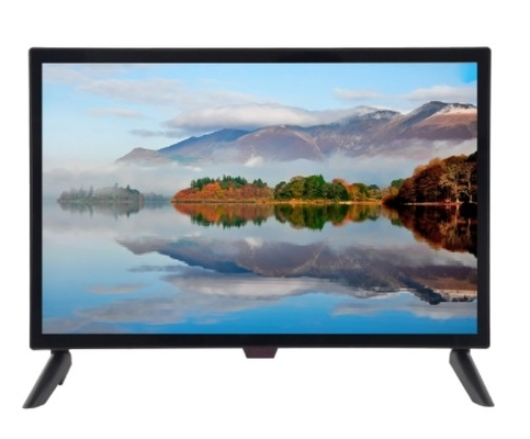 Televisores de pantalla pequeña inteligentes de 19 pulgadas DC 12V LCD Televisores pequeños multimedia