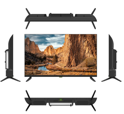 HIFI 32 pulgadas Televisión inteligente sin marco UHD Funcionamiento sin problemas con sistema Android