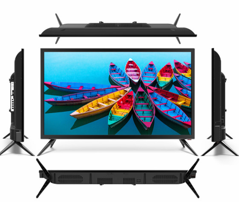 Televisión Android de 43 pulgadas de marco de alta definición 2k Televisión Android con altavoz HIFI