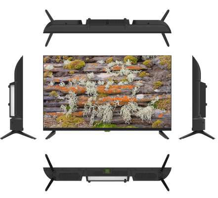 Audio HiFi de alta configuración sin marco Android TV de 50 pulgadas 4k personalizado