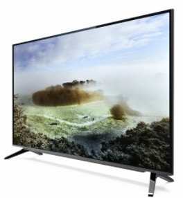 Entretenimiento con Televisor LED de Ultra Alta Definición Google