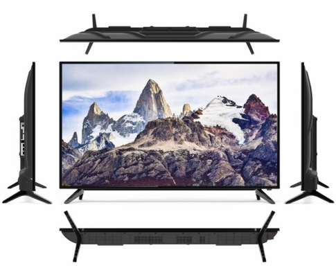 Multimedia 40 pulgadas 2K Smart Google TV Frontera sin marco con carcasa de metal