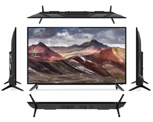 Sistema de Google 32 pulgadas LED TV vidrio templado HD Smart TV estándar de bisel