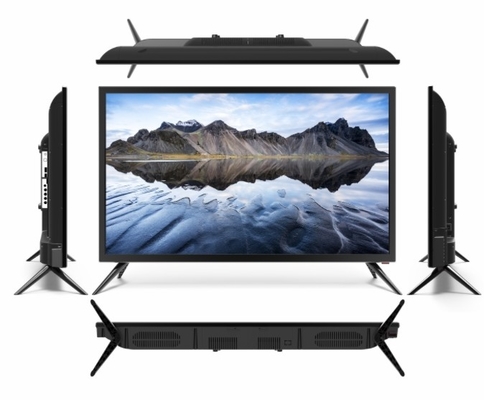 Alta definición 32 pulgadas Google TV Cuadro de vidrio templado Smart TV altavoz HIFI
