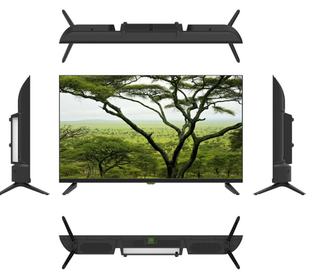 Ultra estrecho con bisel de 85 pulgadas Smart TV actualización inteligente sin marco Android TV soporte USB