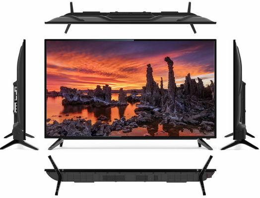 HD Negro de 32 pulgadas WebOS TV 60Hz Sincronización de frecuencia con borde sin marco