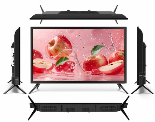 Altavoz flexible 2K 43 Full HD Smart TV LED con soportes estables y delgados