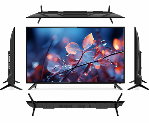 Televisión inteligente estándar de 43 pulgadas de tamaño Bezel Televisión WebOS personalizable 205d/M2 Brillo