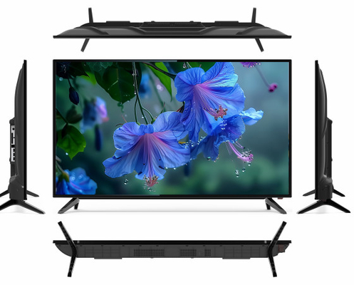 WebOS 40 pulgadas 2k TV de vidrio templado con carcasa de metal sin marco